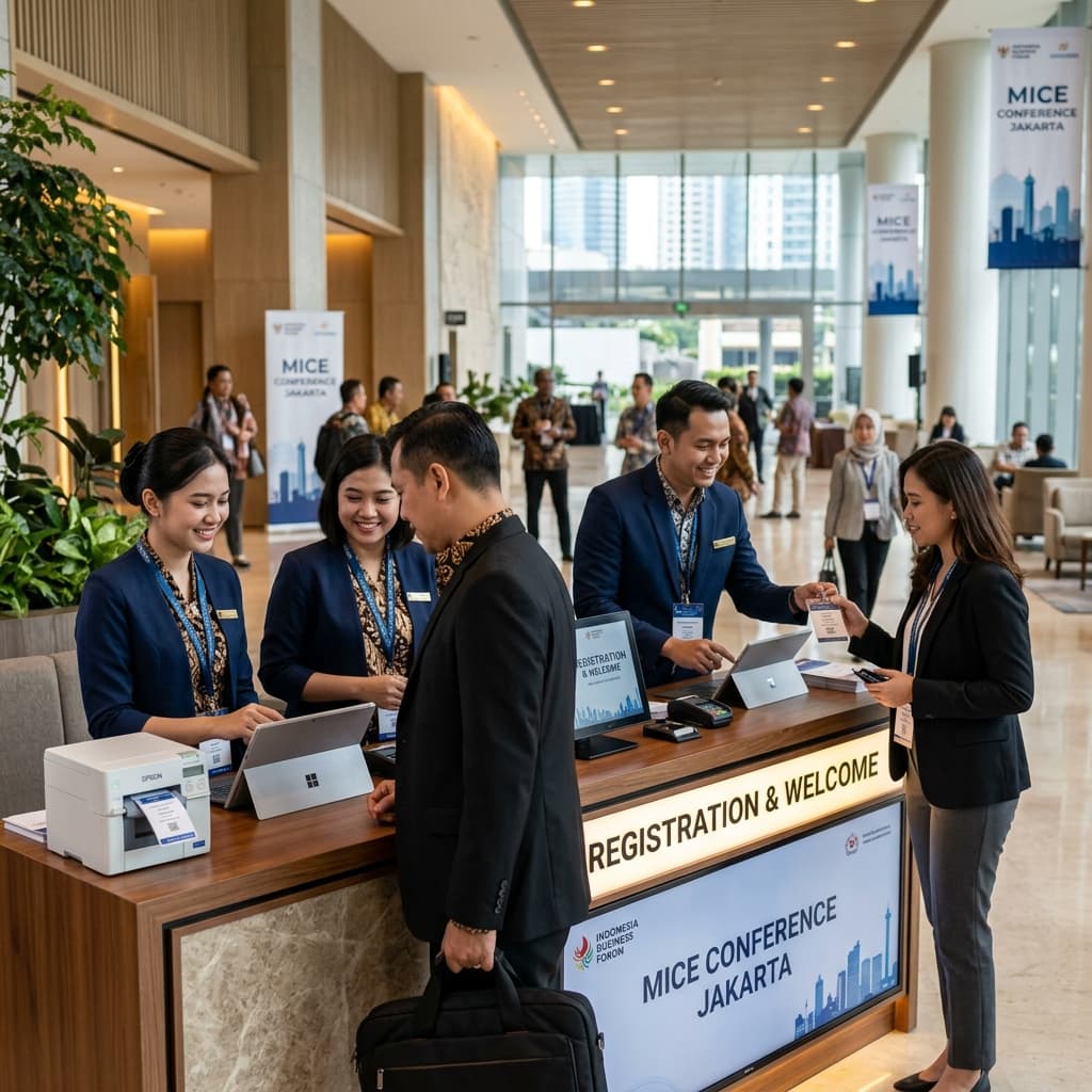 Registrasi Profesional, Cepat dan Andal