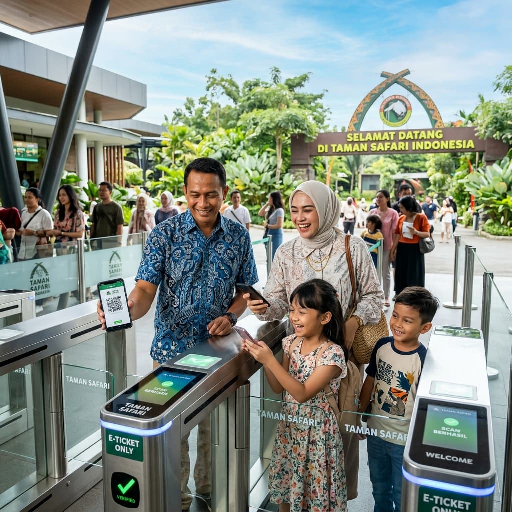 Reservasi dan Pembelian Tiket Mudah & Cepat