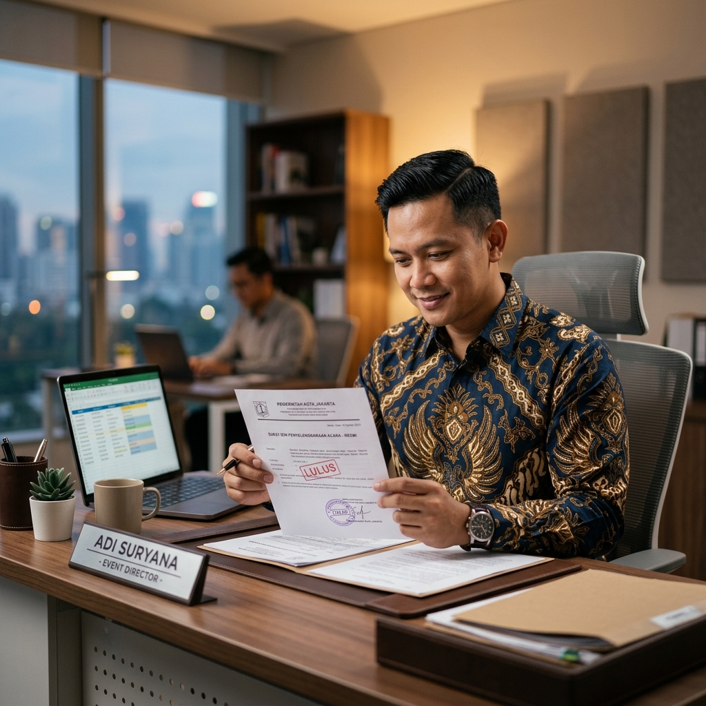Panduan Lengkap Mengurus Izin Keramaian Polri untuk Event Skala Besar