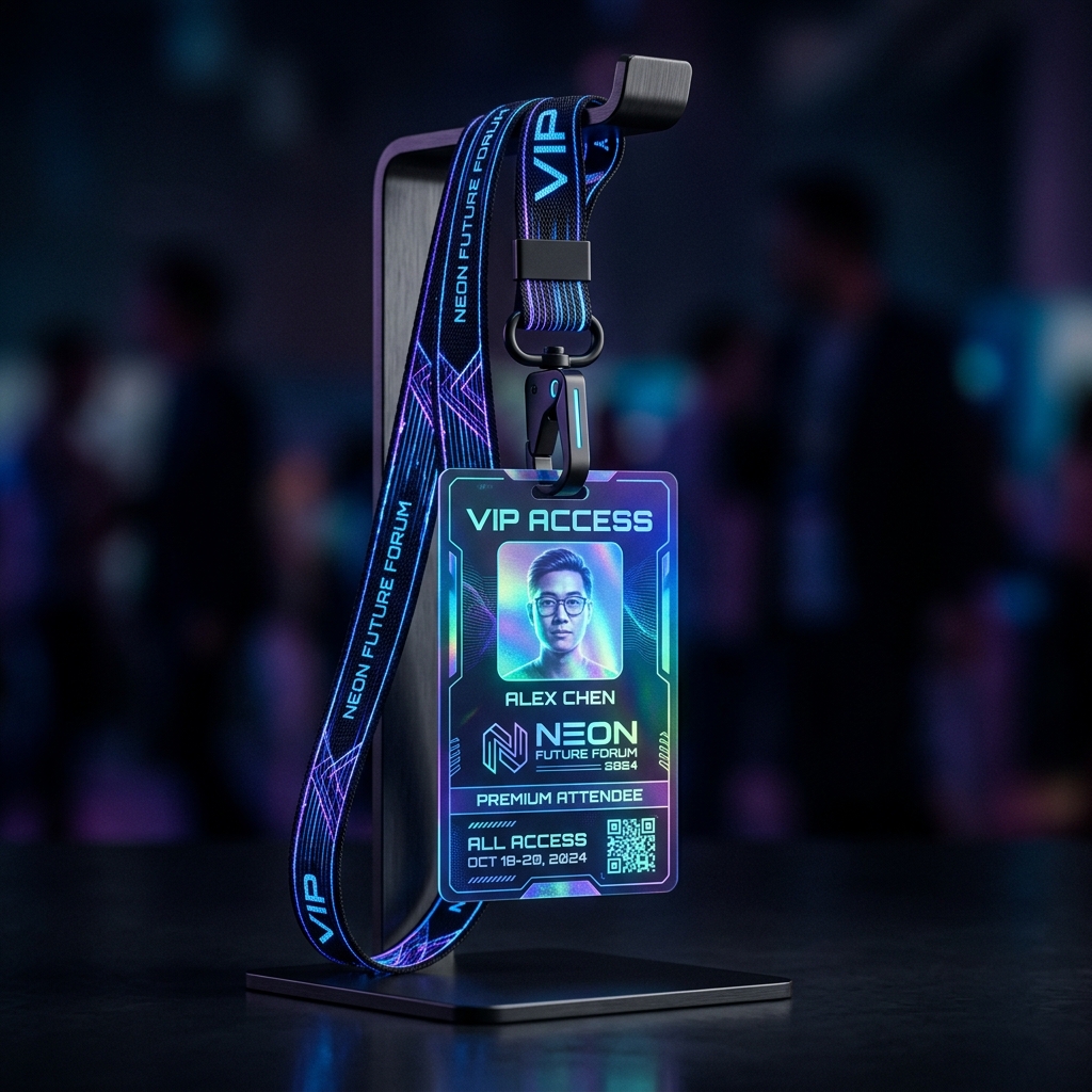 Tips Desain Lanyard dan ID Card Panitia Event yang Profesional & Anti-Palsu