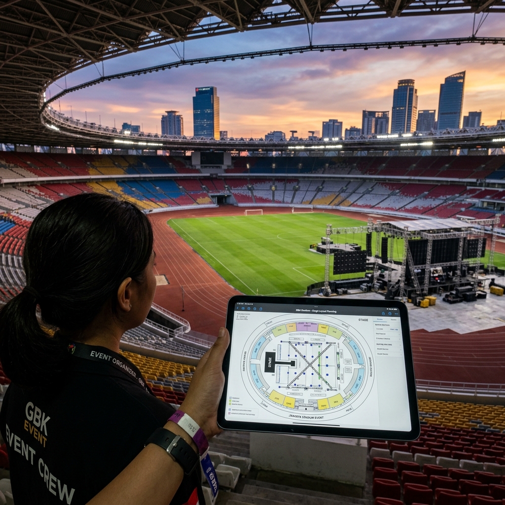 Cara Memilih Venue Konser di Jakarta yang Tepat dan Strategis