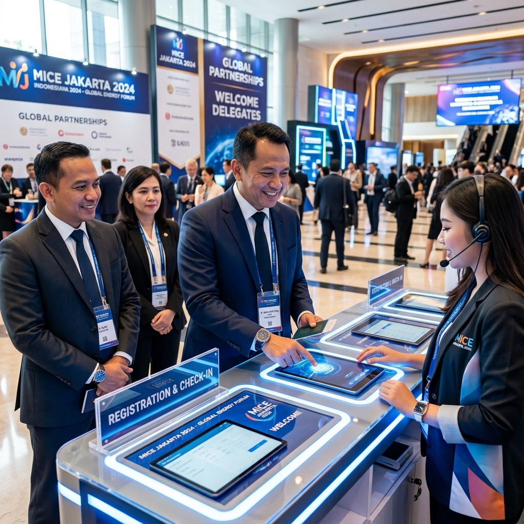 Jasa Registrasi Event MICE: Mengapa B2B Event Butuh Sistem Profesional?