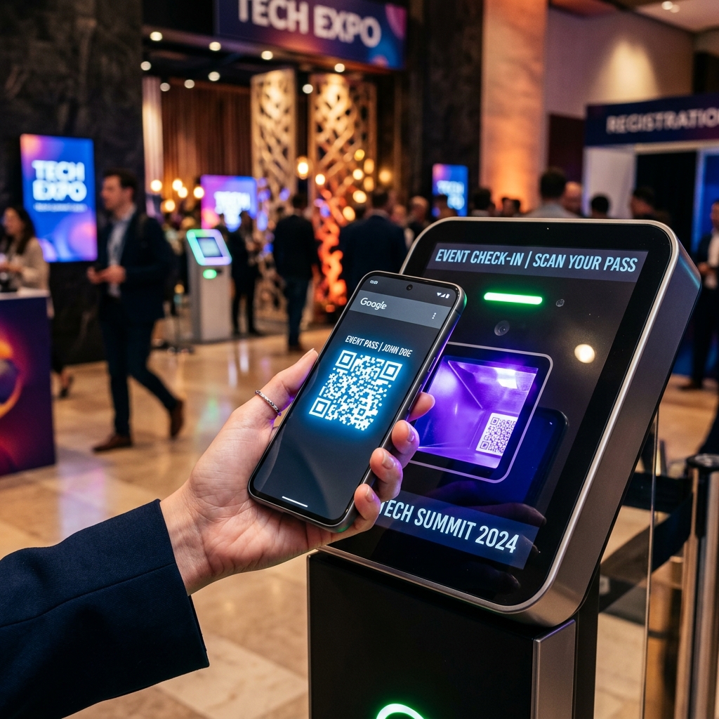 Keunggulan Sistem Check-in Event Menggunakan QR Code