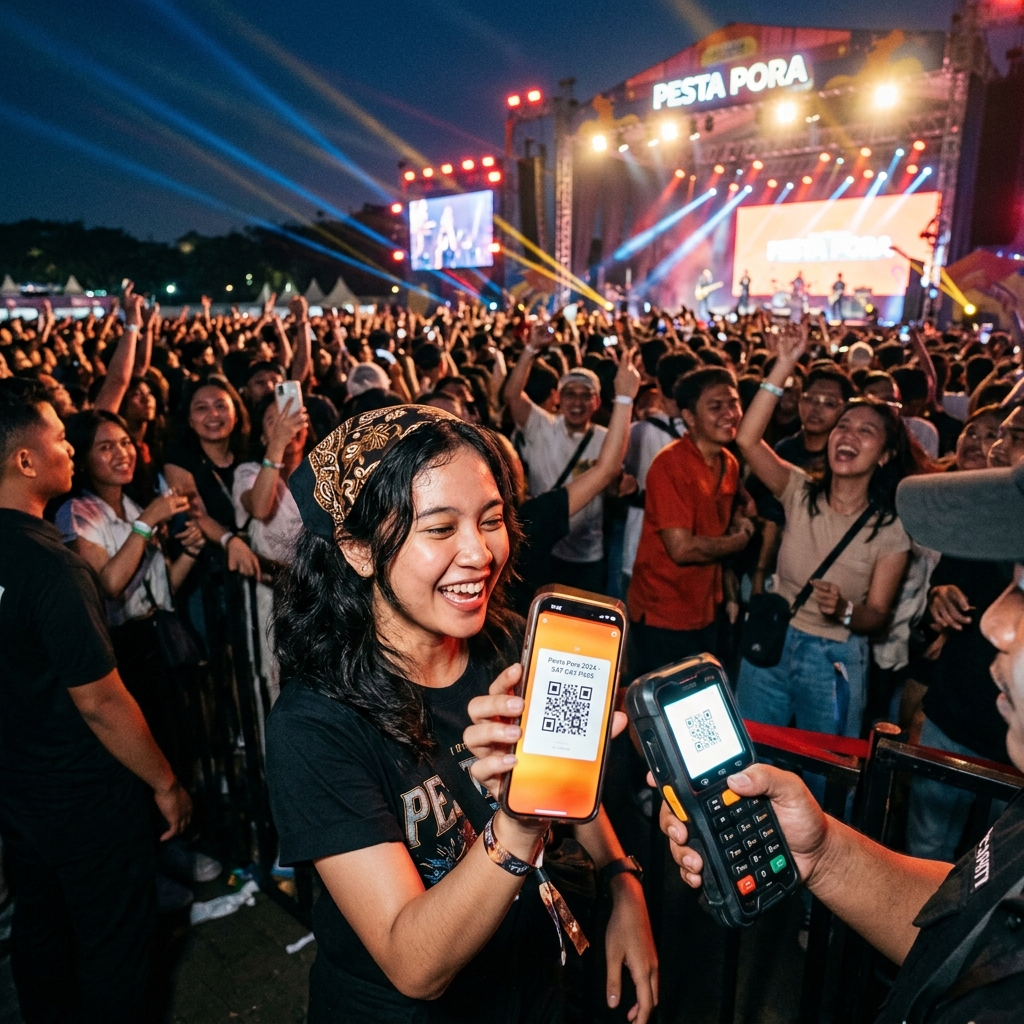 Memilih Platform Tiket Konser Terbaik di Indonesia Tahun Ini