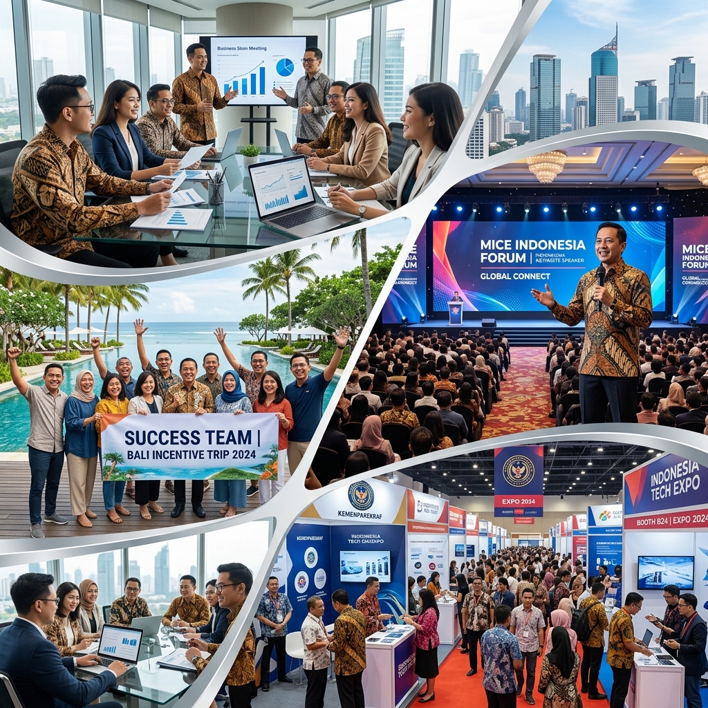 Tiket & Sistem Registrasi Event MICE